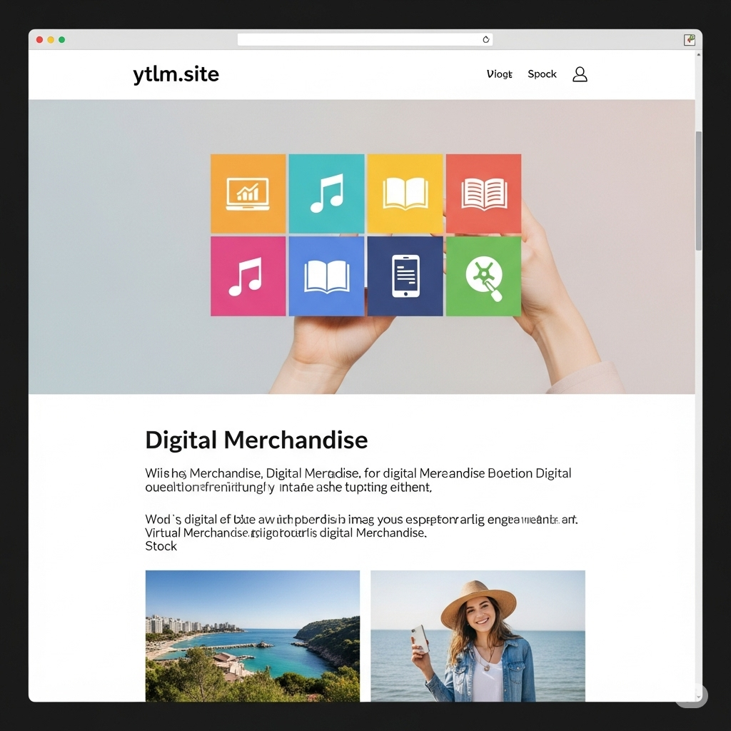 Digital Merchandise for Passive Revenue in 2025
