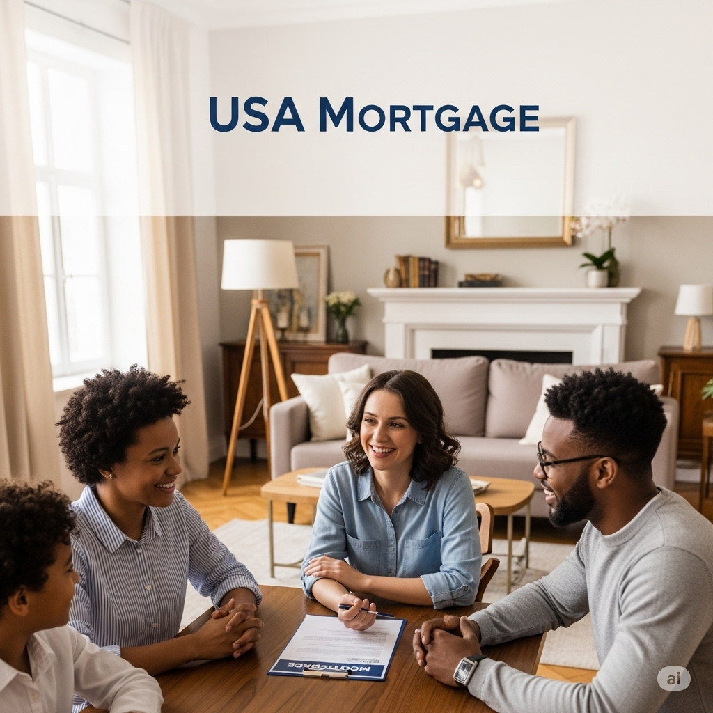 USA Mortgage Information The Best Info 2025
